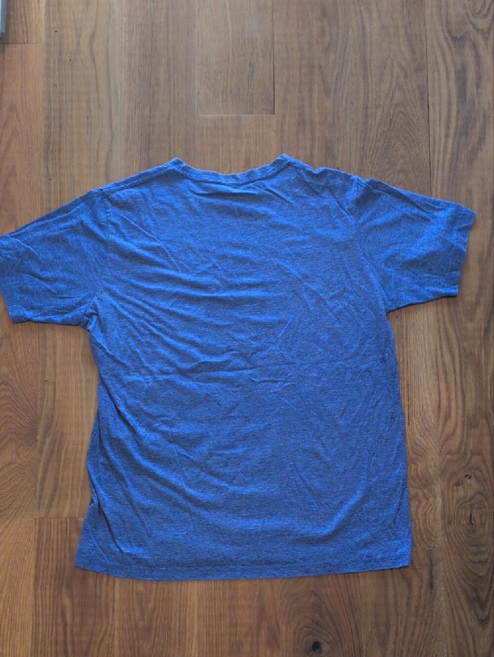 Element blue Graphic Crewneck T-Shirt for Men - Picture 5 of 5